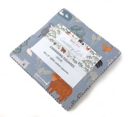 Country Life Fabric | Charming Square