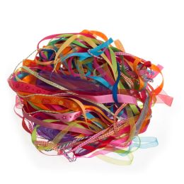 Mixed Ribbon Bag - 50m | Summer Shades