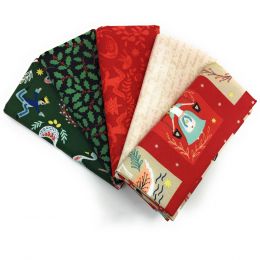 The 12 Days Of Christmas Fabric | Fat Quarter Pack 3