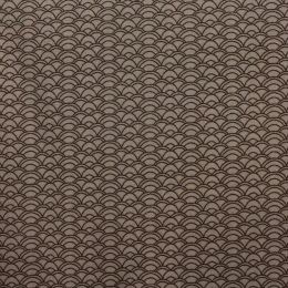 Classic Blender Fabric | Scales Brown