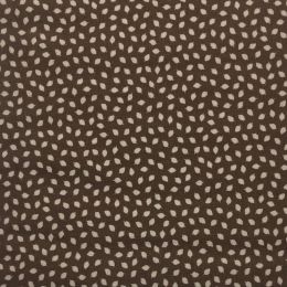 Classic Blender Fabric | Leaves Light Brown
