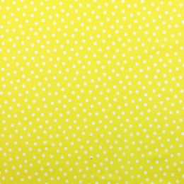 PU Printed Raincoat Fabric | Spots Yellow