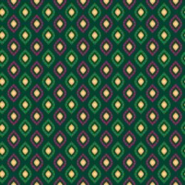Stitch It, Colourful Times Christmas | Diamond Forest Dark Green