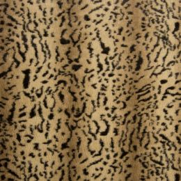 Fine Fur Fabric | Classic Animal Print