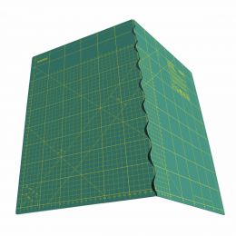 Folding Cutting Mat, A2 - 17" x 24" | Olfa
