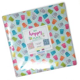 Benartex 10" Fabric Squares | My Happy Place