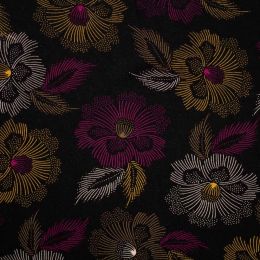 Viscose Jersey Fabric | Pansy Fuchsia