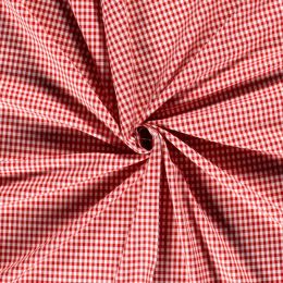 Stitch It, Eighth Of An Inch Cotton Gingham Check | Red