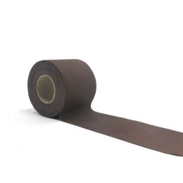 On A Roll 12m x 2.5" Strip | Plain Brown Sugar