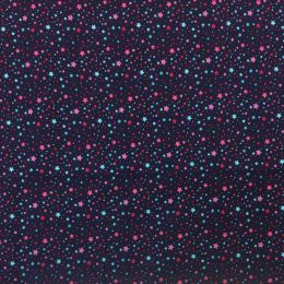 Cotton Poplin Fabric | Scattered Stars