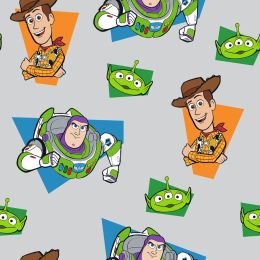 Licensed Fleece Fabric | Toy Story