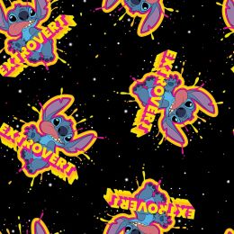 Licensed Fleece Fabric | Stitch Extrosvert