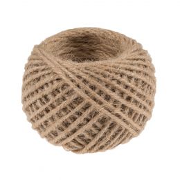 Jute Twine, 27m Ball | Natural