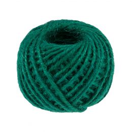 Jute Twine, 27m Ball | Green