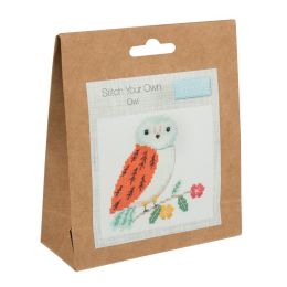 Fun Counted Cross Stitch Kit | Owl
