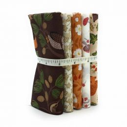 Lewis & Irene Evergreen Fabric | Fat Quarter Pack 3