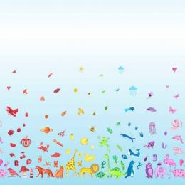 Lewis & Irene Jennie Maizels Colour Collection | Double Edge Border