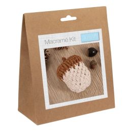 Macrame Kit | Acorn