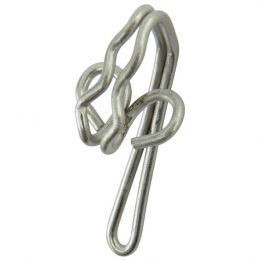 Curtain Hooks | Metal - Silver | Multi Pack Options
