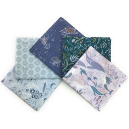 Cassandra Connolly Sound Of The Sea Fabric | Fat Quarter Pack 3