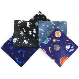 Space Glow Lewis & Irene Fabric | Fat Quarter Pack 3