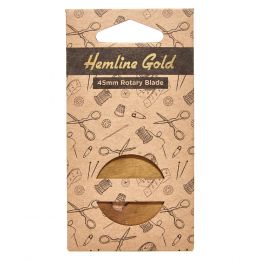 Spare Blade Gold Rotary Cutter 45mm | Hemline Gold