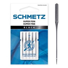 Schmetz Super Universal Machine Needles (Non-Stick) - Super Fine | Sizes 60 - 70