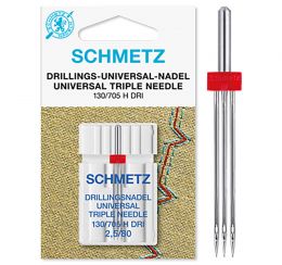 Schmetz Triple Machine Needles | Size 80