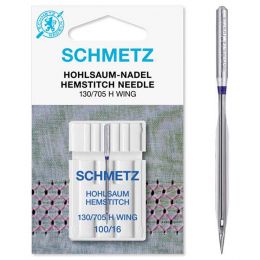 Schmetz Hemstitch / Wing Machine Needles | Sizes 100 - 120