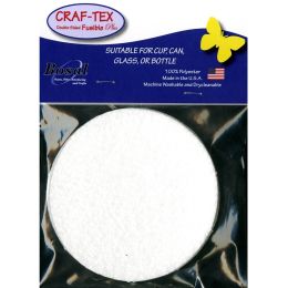 Craf-Tex Plus | Craft Pack - Coasters 4" Round - 6 Piece Pack