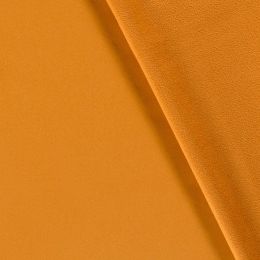 Soft Shell Fleece Fabric Plain | Ochre