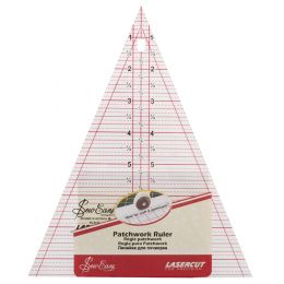 Sew Easy Ruler | Triangle 8.5" x 7"