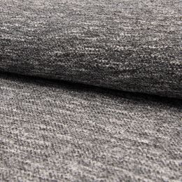 Jersey Fabric - Two Tone - Light Boucle Texture | Dusty Blue