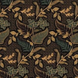 Viscose Jersey Fabric | Botanical Blue