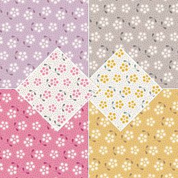 Tilda Meadow Basics Fabric | Fat Quarter Bundle 1