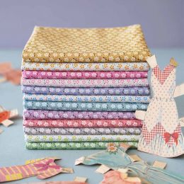 Tilda Meadow Basics Fabric | Fat Quarter Bundle - All Shades