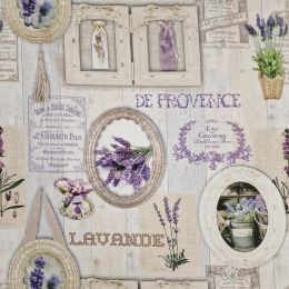 Lightweight Furnishing Fabric | Lavender