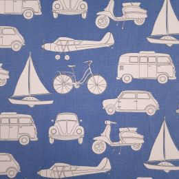 Lightweight Furnishing Fabric | Transport Blue