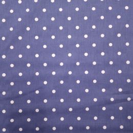 Lightweight Furnishing Fabric | Spots Blue
