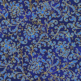 Robert Kaufman Fabric | Joli Bijou Metallic Design - 21824-72