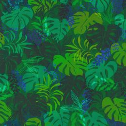 Robert Kaufman Fabric | Midnight In The Jungle 21971-48