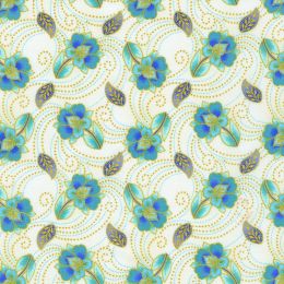 Robert Kaufman Fabric | Jaikumari Metallics