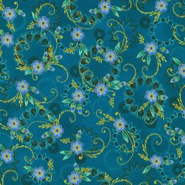 Robert Kaufman Fabric | Jaikumari Metallics