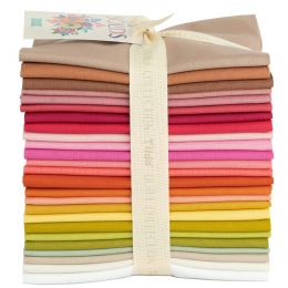 Tilda Fabric, Basic Collection - Fat Quarter Bundle | Warms Shades