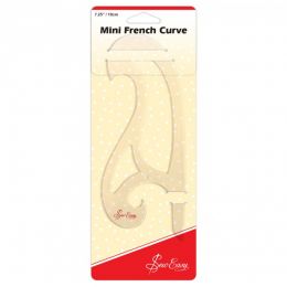 Mini French Curve - 7.25in / 17.5cm