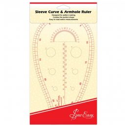 Sleeve Curve Ruler | Metric