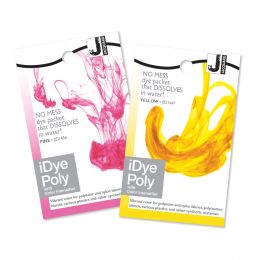 Jacquard iDye For Poly Fabrics, 14g | Shade Range