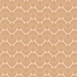 Paws & Claws Lewis & Irene Fabric | Herring Bone On Light Tan