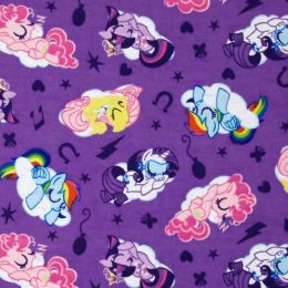 Licensed Winceyette Fabric | Sleeping Pony