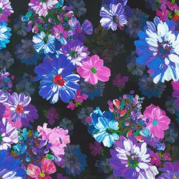 Robert Kaufman Fabric | Painterly Petals - Meadow
